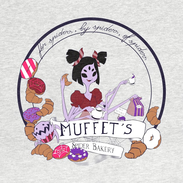 Muffet's Bakery by Kravache